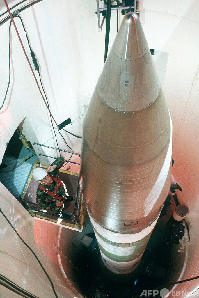 米軍がICBM発射実験 1か月で2度目、事前に実施発表