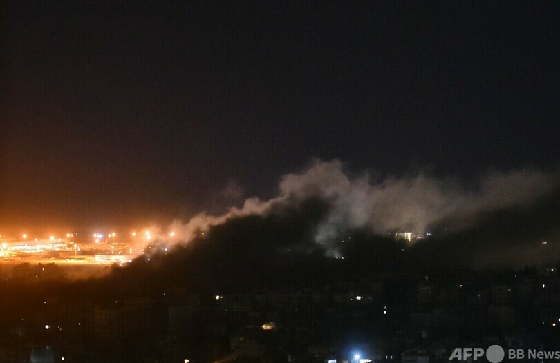 イスラエル軍、レバノン南部で地上作戦開始