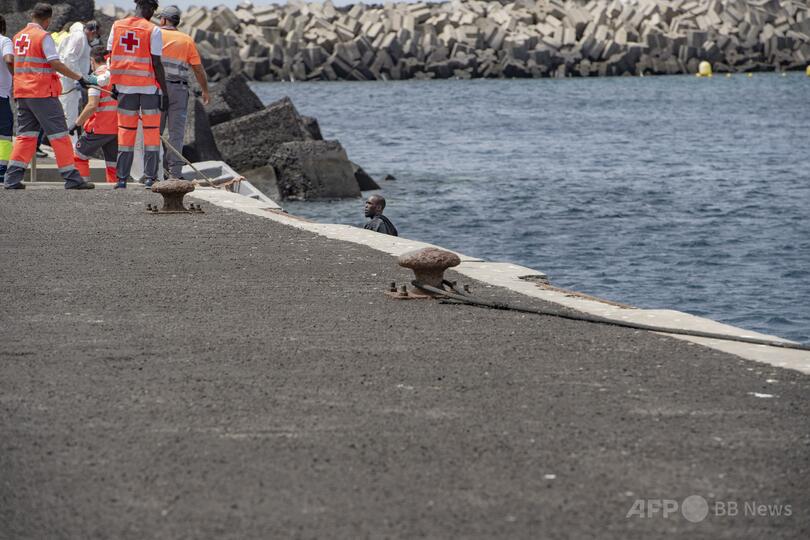 イエメン沖で移民船沈没、少なくとも68人死亡