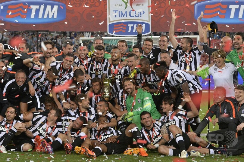 ユベントスがイタリア杯で年ぶりの優勝 今季3冠達成へ前進 写真13枚 国際ニュース Afpbb News
