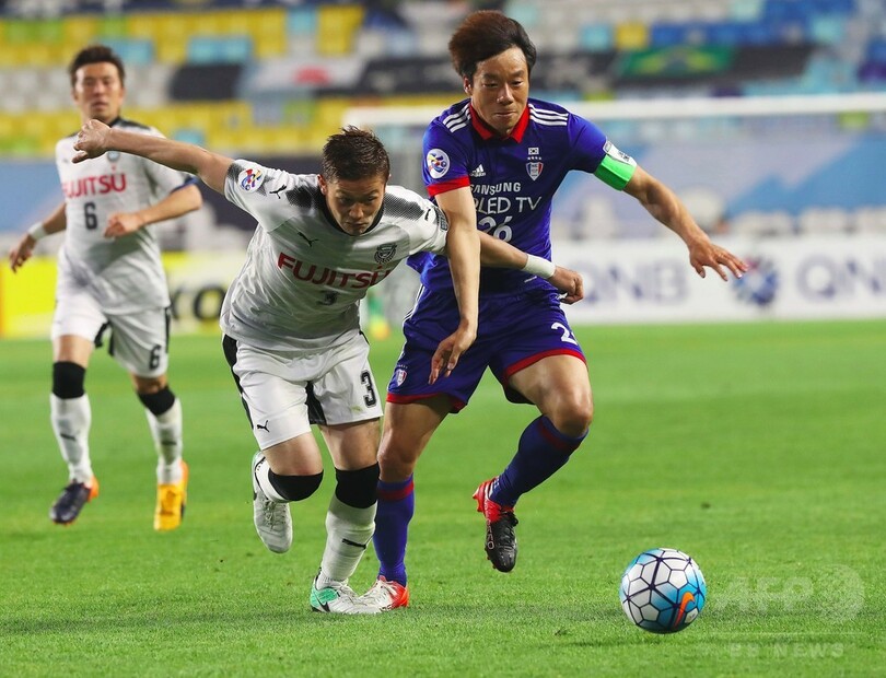 川崎がアウェーで水原に勝利 ガンバはアデレードと引き分ける 写真1枚 国際ニュース Afpbb News