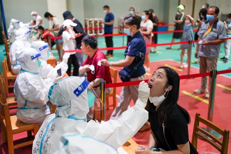 新型コロナ、中国本土で新たに90人感染確認 写真1枚 国際ニュース：afpbb News 2582