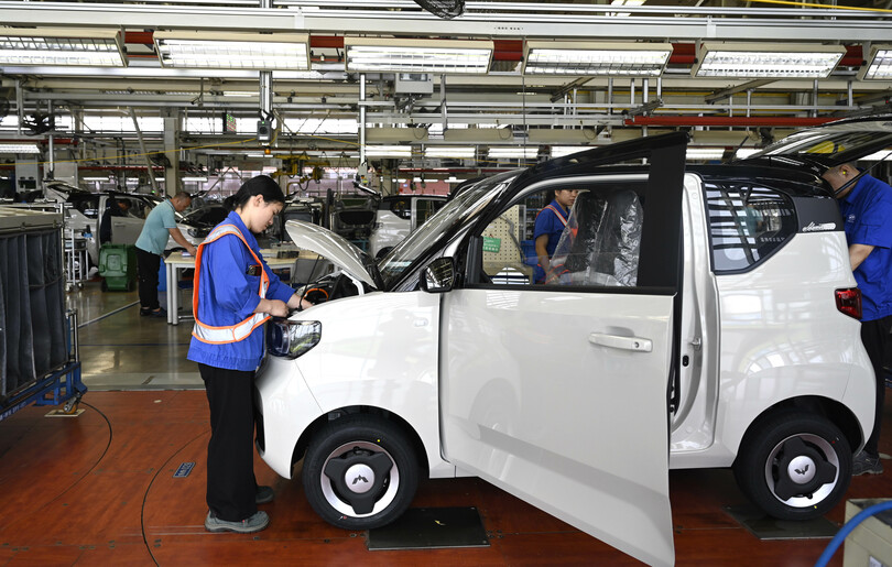 中国新エネ車の生産販売台数、6月は高い伸び維持