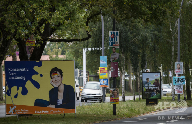 独東部ドレスデン市が「ナチス非常事態」宣言、極右の台頭懸念で