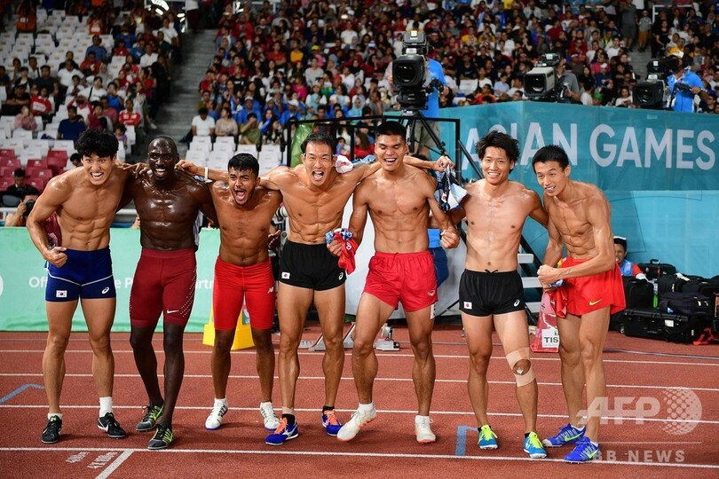右代が十種競技で金メダル、中村が銅 アジア大会