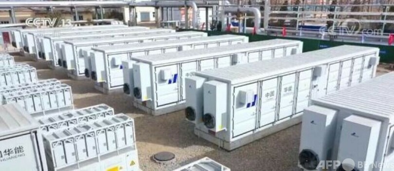 中国の新型エネルギー貯蔵産業が高速成長の道へ