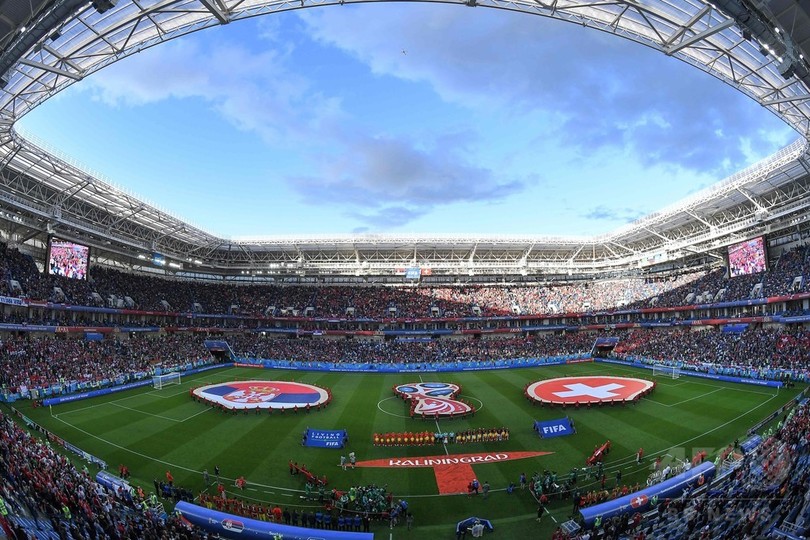 写真特集 ロシアw杯グループe セルビア対スイス 写真36枚 国際ニュース Afpbb News