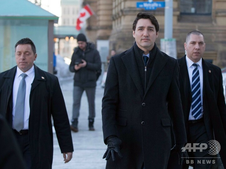 トルドー首相、女性議員に敵対的態度か カナダ首相府は疑惑否定 トルドー首相、女性議員に敵対的態度か カナダ首相府は疑惑否定