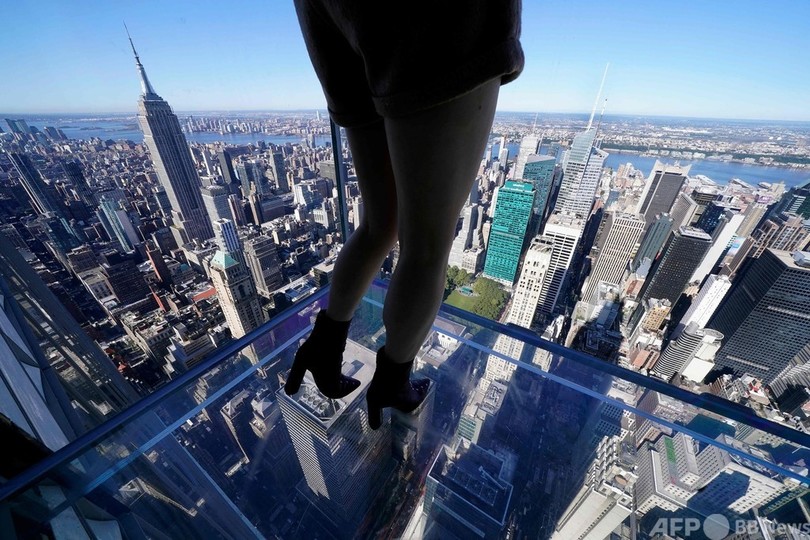 米nyの新展望台 サミット 今月オープン 写真12枚 国際ニュース Afpbb News