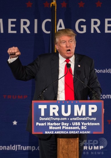 トランプ氏に世界中で非難の嵐、ハリポタ作者「ヴォルデモートより悪」 トランプ氏に世界中で非難の嵐、ハリポタ作者「ヴォルデモートより悪」