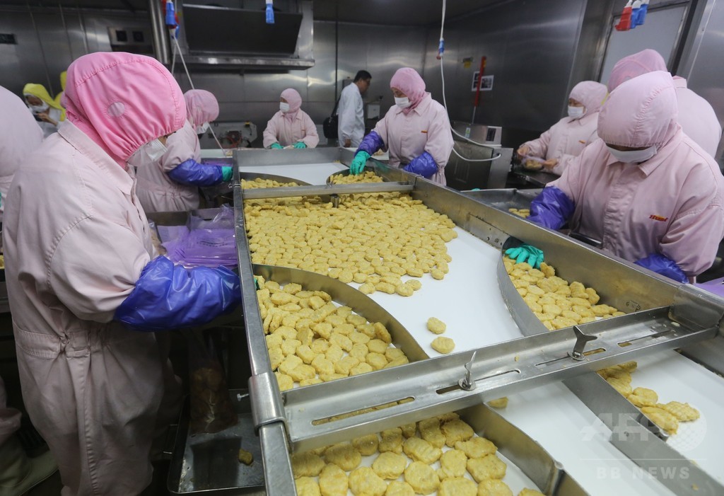 中国 上海の食肉工場 マクドナルドやkfcに期限切れ肉納入か 写真4枚 国際ニュース Afpbb News