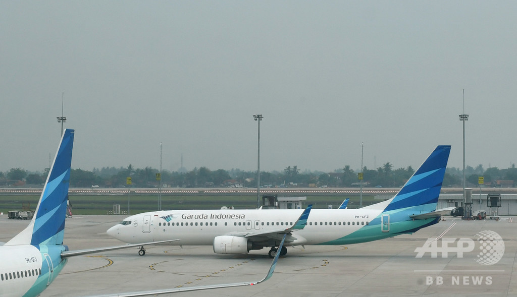 インドネシア国営航空、ボーイング機49機の発注キャンセルへ インドネシア国営航空、ボーイング機49機の発注キャンセルへ