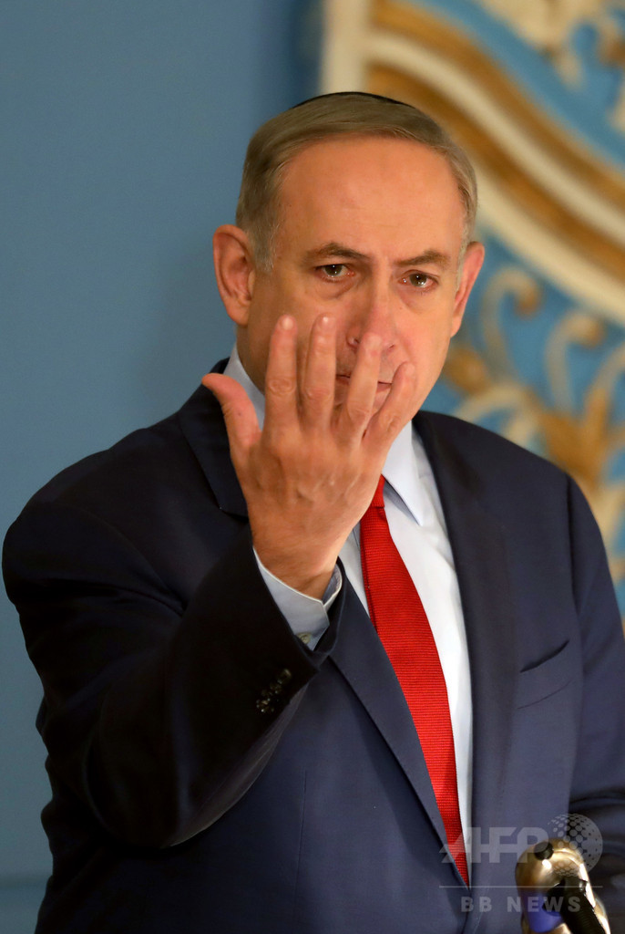 イスラエル首相、トランプ大統領の「壁建設」をツイッターで称賛 イスラエル首相、トランプ大統領の「壁建設」をツイッターで称賛