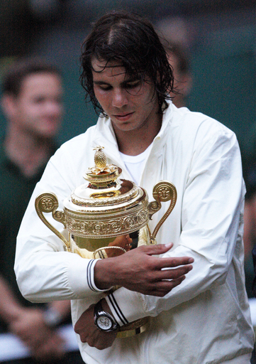 ナダル フェデラーを破りウィンブルドン初優勝 写真29枚 国際ニュース