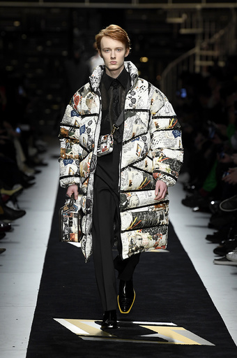 FENDI」カール・ラガーフェルドと限定コラボ発売 写真16枚 国際
