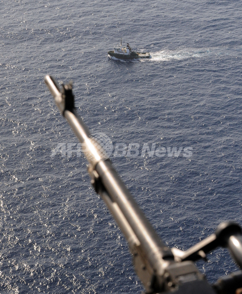 ソマリア沖で海賊、新たに2隻を乗っ取り 写真3枚 国際ニュース：afpbb News