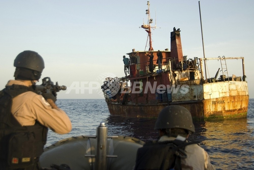 ソマリア海賊の襲撃が再び増加傾向に、米海軍 写真1枚 国際ニュース：afpbb News