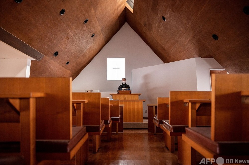 福島原発事故から10年 被災教会の復興祈る「流浪」の牧師
