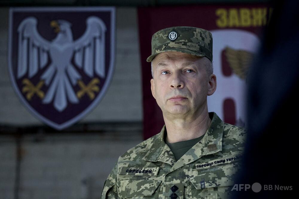 ウクライナ、激戦地の東部都市に特殊部隊を展開 写真1枚 国際ニュース