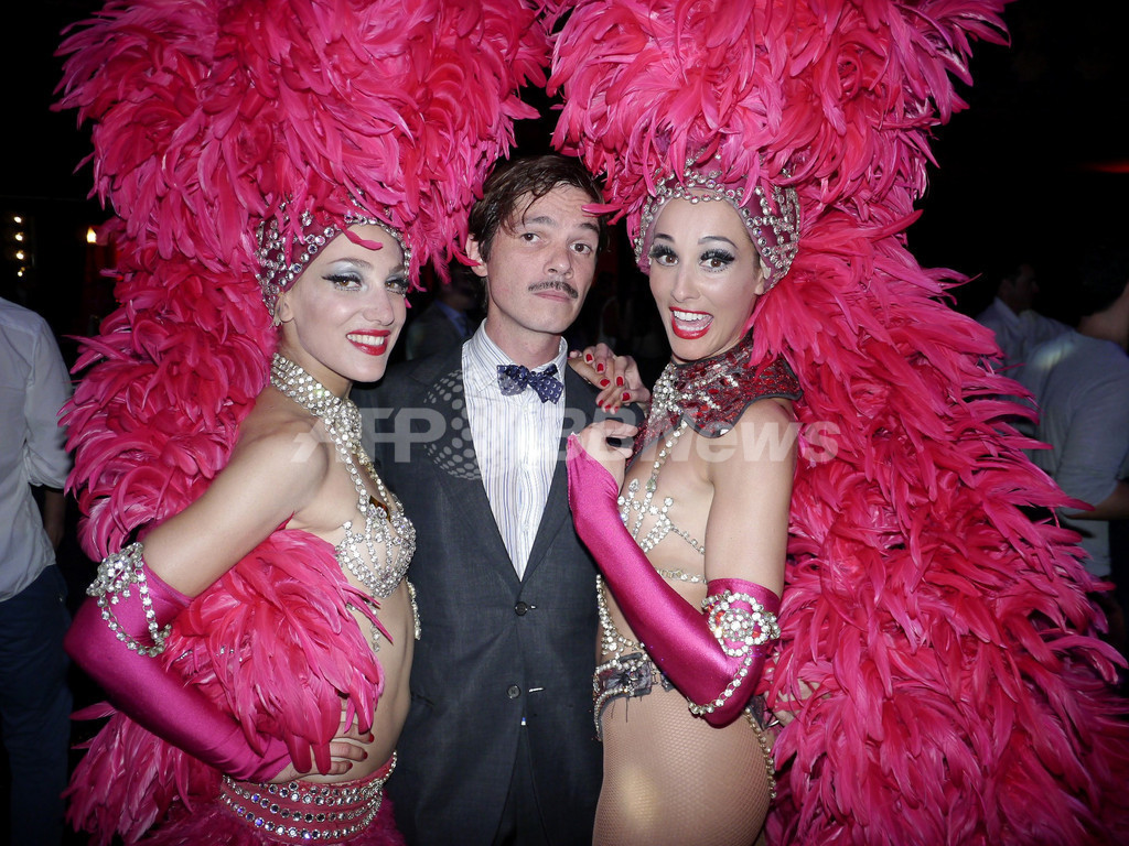 「ランコム」×アルベール・エルバス、パリで盛大なパーティ