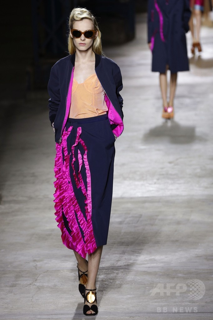 「ドリス ヴァン ノッテン」16年春夏コレクション