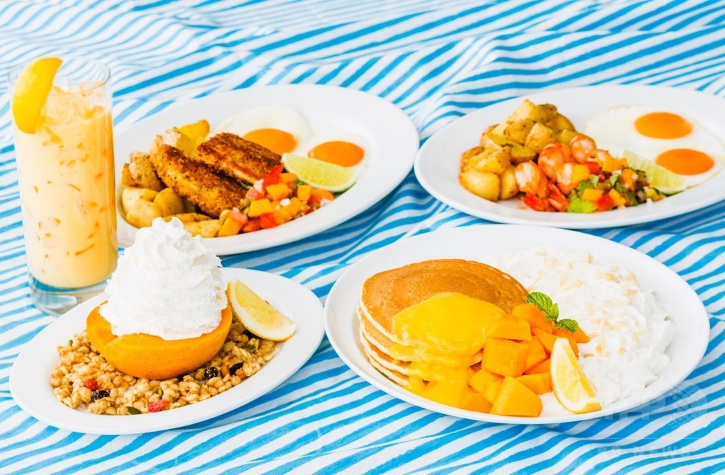 ハワイ産パパイヤを使用した「エッグスンシングス」新メニュー、16日から