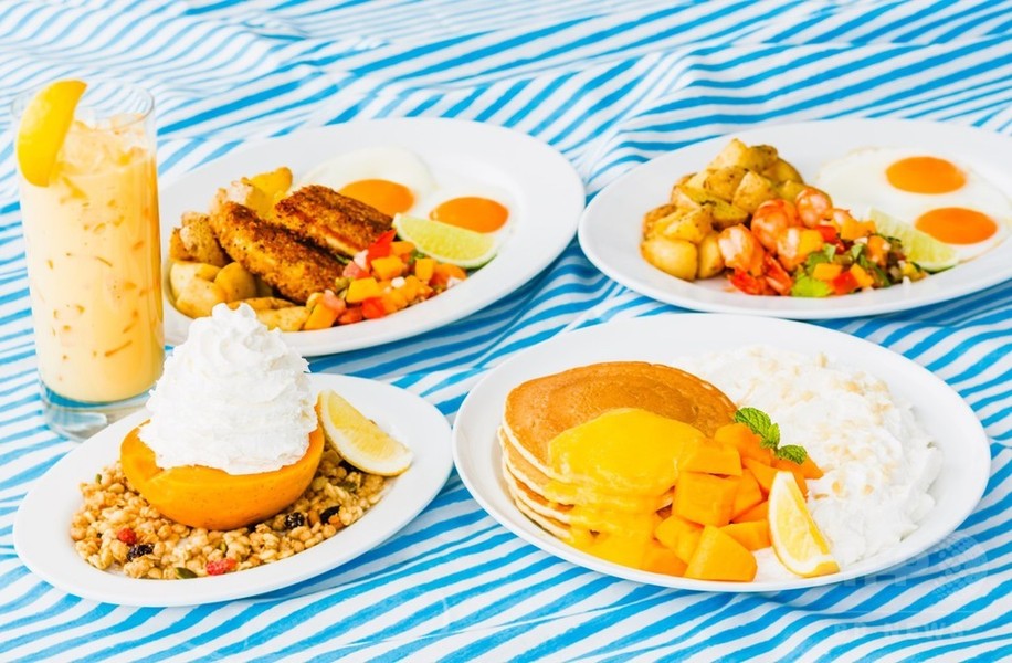 ハワイ産パパイヤを使用した「エッグスンシングス」新メニュー、16日から