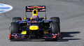 フォーミュラワン（F1、F1世界選手権）ヘレス合同テストは7日、ヘレス・レーストラック（Jerez Racetrack）で初日を迎え、2007年シーズンの年間王者でロータス（Lotus F1 Team）のキミ・ライコネン（Kimi Raikkonen）がトップタイムを記録した。

テスト走行で4番手となるベストラップ1分20秒496（54周）を記録したレッドブル（Red Bull）のマーク・ウェーバー（Mark Webber、2012年2月7日撮影）。(c)AFP/CRISTINA QUICLER&lt;a href=&quot;http://www.afpbb.com/article/sports/motor-sports/f-one/2856079/8425202&quot;&gt;&lt;b&gt;＜記事本文へ戻る＞&lt;/b&gt;&lt;/a&gt;