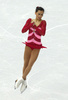 ソチ冬季五輪、フィギュアスケート女子シングル・フリースケーティング（FS）。演技に臨むアンネ・リネ・ヤシェム（Anne Line Gjersem、2014年2月20日撮影）。(c)AFP/ADRIAN DENNIS