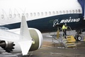 ボーイング737MAX型機。米ワシントン州レントンにある工場で（2019年3月12日撮影、資料写真）。(c)Jason Redmond / AFP