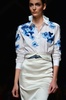 イタリア・ミラノ市内で発表された「エルマンノ シェルヴィーノ（Ermanno Scervino）」14年春夏コレクション（2013年9月21日撮影）。(c)AFP/GIUSEPPE CACACE