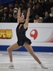 17-18フィギュアスケートグランプリ（GP）ファイナル、女子シングル・ショートプログラム（SP）。演技に臨むケイトリン・オズモンド（2017年12月8日撮影）。(c)AFP/Toshifumi KITAMURA