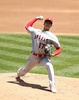 20MLB、オークランド・アスレチックス対ロサンゼルス・エンゼルス。先発登板するロサンゼルス・エンゼルスの大谷翔平（2020年7月26日撮影）。(c)Ezra Shaw/Getty Images/AFP