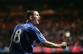延長前半8分にPKを決めて歓喜するチェルシーのフランク・ランパード（%%Frank Lampard%%）。（2008年4月30日撮影）(c)AFP/CARL DE SOUZA