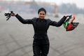 イランのベハーナーズ・シャフィエイさん。(c)AFP/Atta Kenare