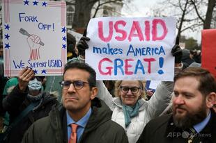 USAID解体差し止めを命令 「違憲の可能性高い」 米連邦地裁