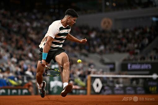 アルカラスが3回戦へ ルードは姿消す 全仏OP 写真8枚 国際ニュース
