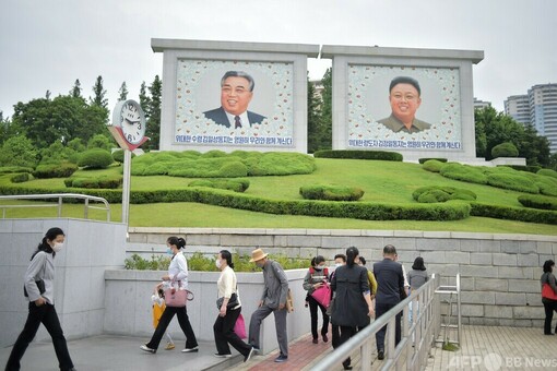 世界の日常風景】平壌（北朝鮮） 写真11枚 国際ニュース：AFPBB News