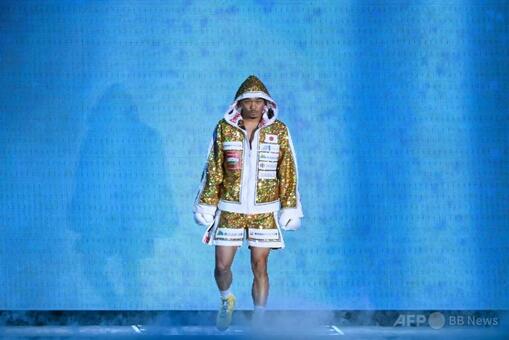 井上尚弥が中谷潤人との無敗対決制す、勝利に「ほっとしてます」 写真
