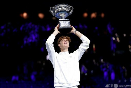 写真特集】AFPが選んだ全豪オープンテニス2025の「TOPSHOT」 写真54枚