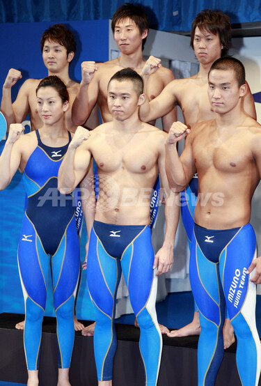 ミズノ社の新作水着PRイベントに北島康介らが登場 写真6枚 国際