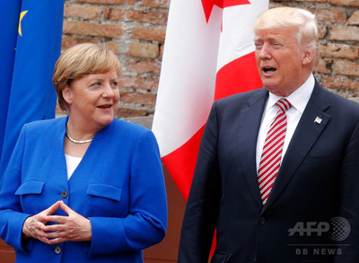 トランプ大統領、ドイツを改めて批判 欧米の亀裂深まる