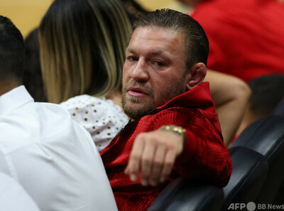 元UFC王者マクレガー、NBAファイナル観戦中に性的暴行か 報道
