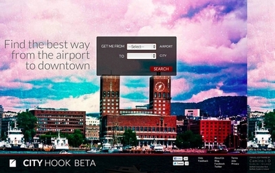 空港から各市内への交通手段、簡単に検索できるサイトが登場
