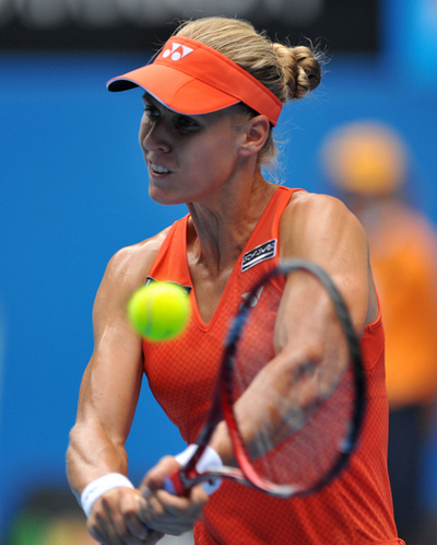 デメンティエワ ベネソバを下し3回戦へ、全豪オープン