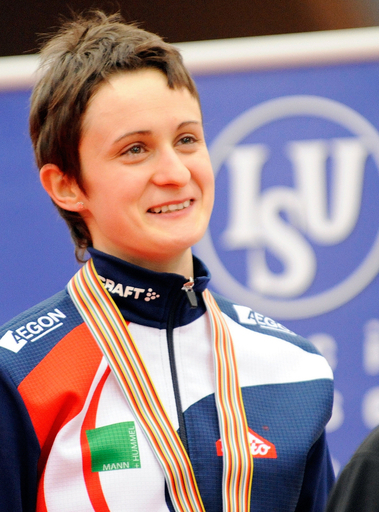 マルティナ・サブリコワ 女子5000メートルを制す