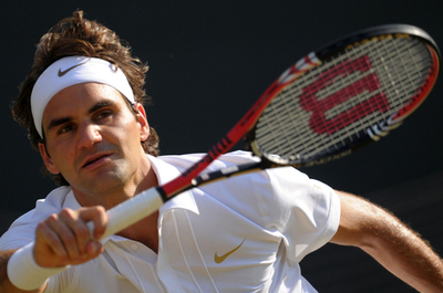 フェデラー、ロディックら3回戦へ ウィンブルドン選手権