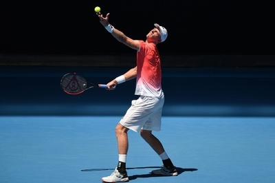 好調アンダーソン、4年ぶり全豪初戦突破「ものすごく暑かった」