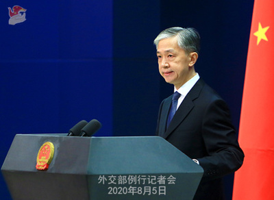 中国外交部 「米厚生長官の台湾訪問に断固反対」