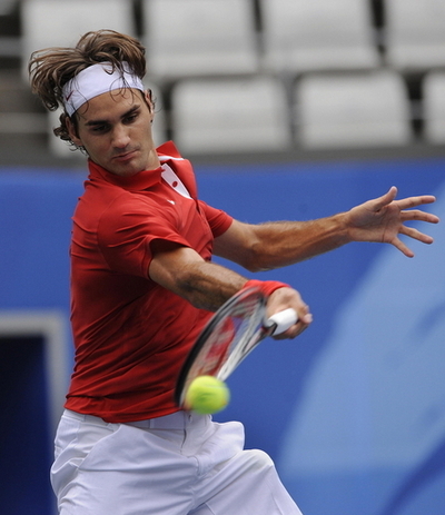 フェデラー ツルスノフを下し2回戦進出